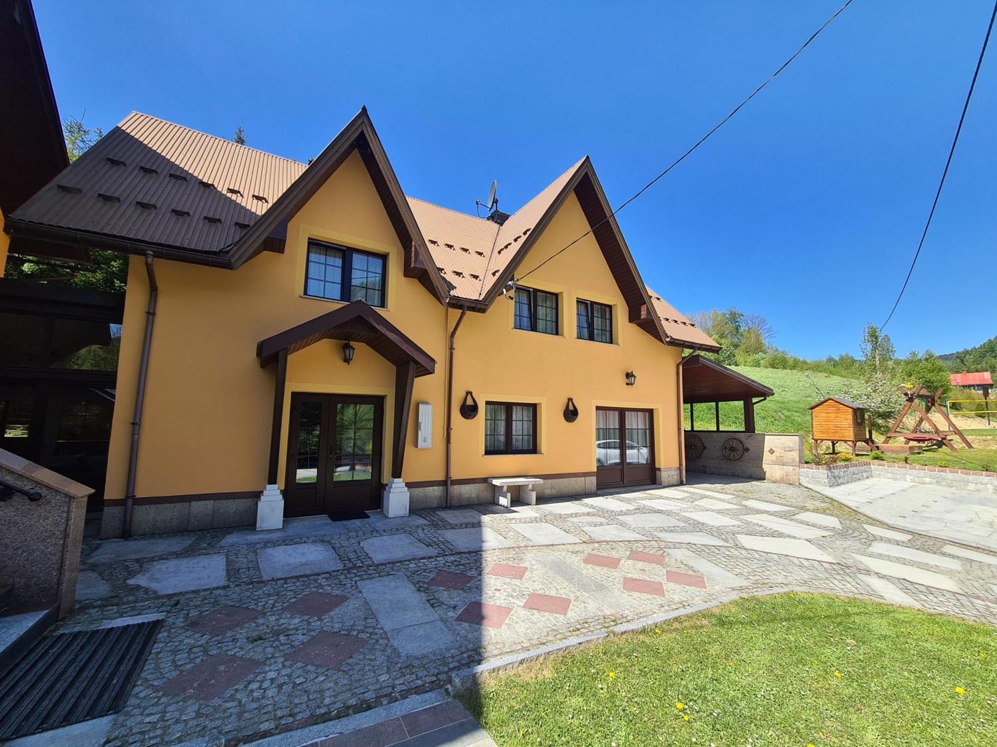 Pod Laskiem Krosnica  Esterno foto