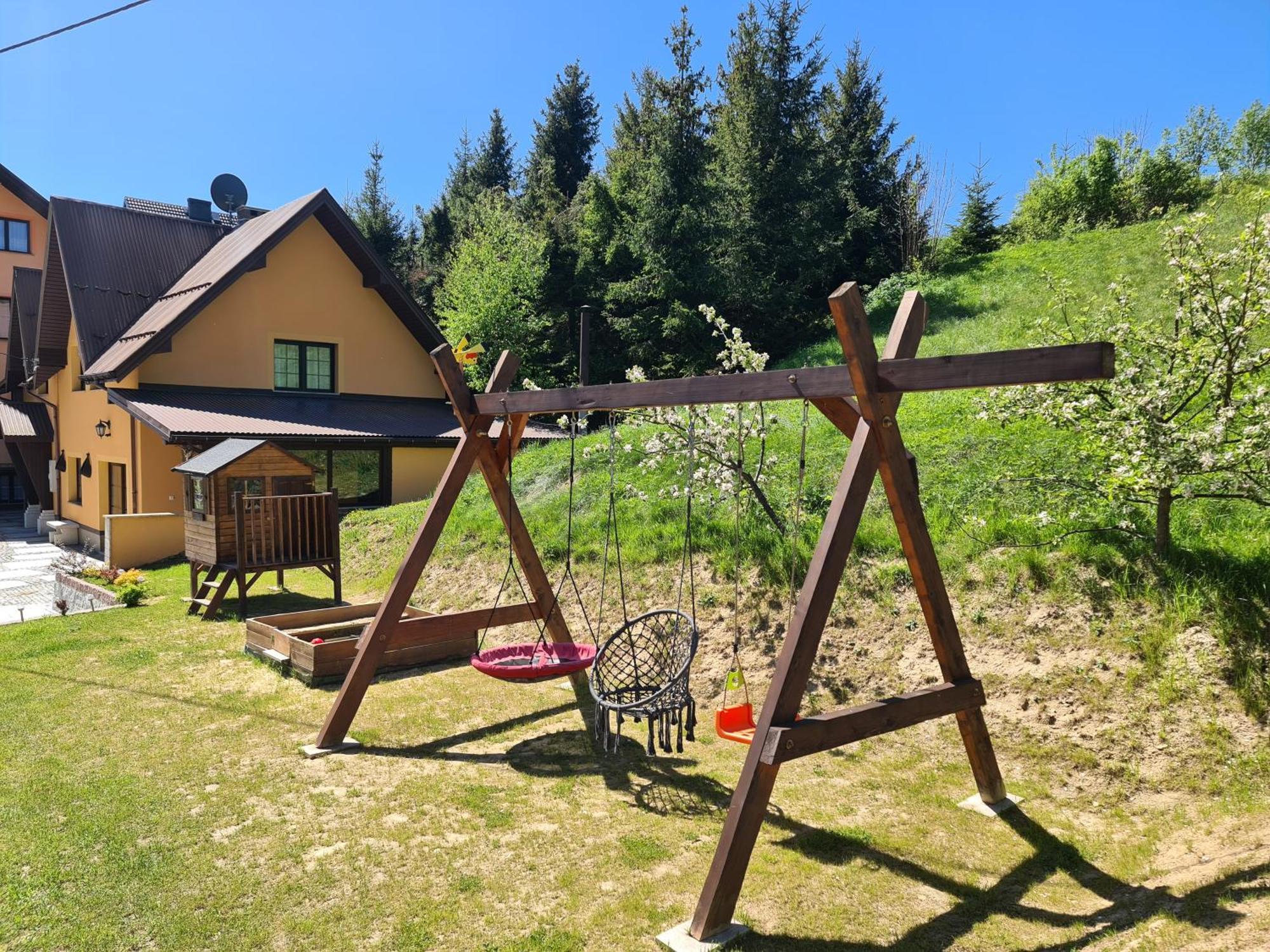 Pod Laskiem Krosnica  Esterno foto