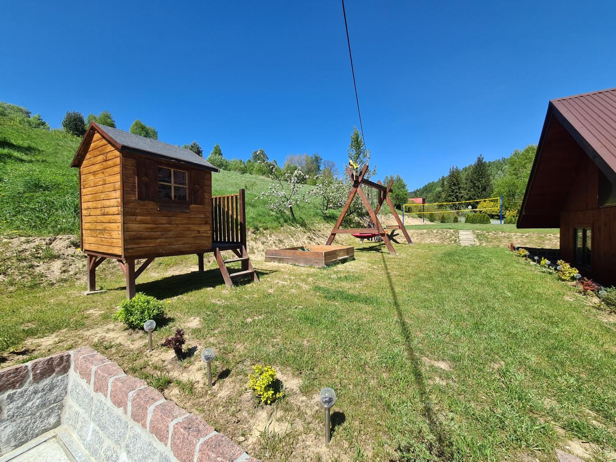 Pod Laskiem Krosnica  Esterno foto